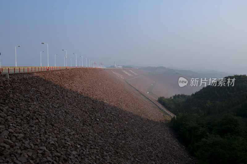 黄河小浪底风光