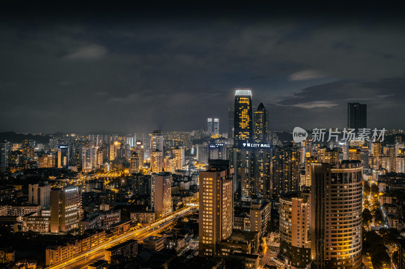 贵阳城市夜景