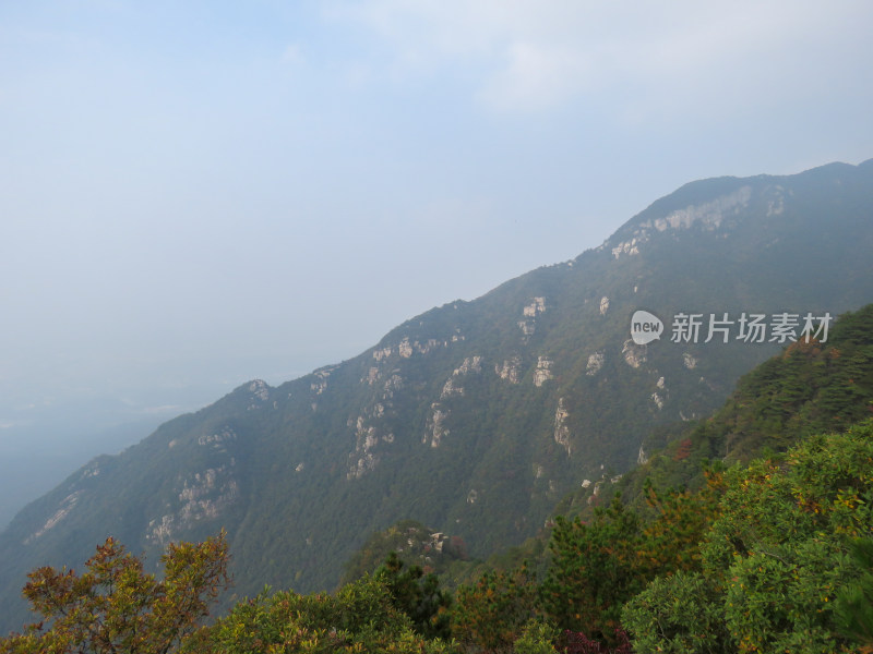 中国江西九江庐山旅游风光