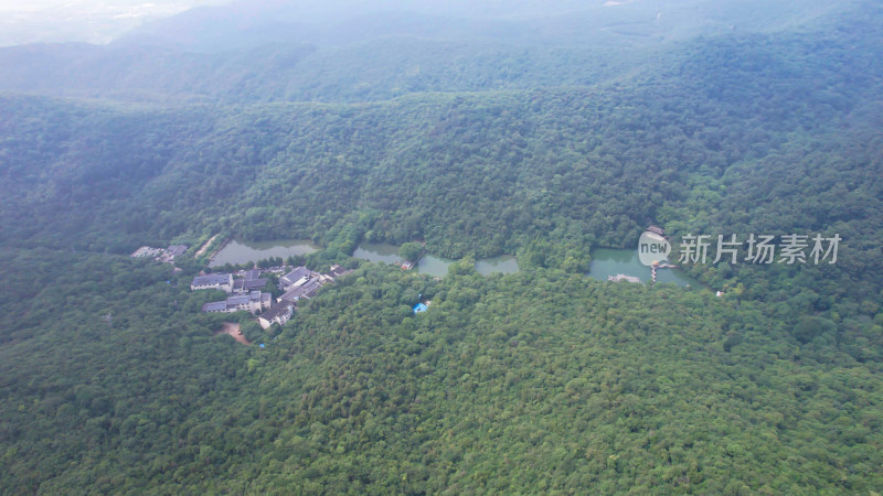 祖国大好河山安徽滁州琅琊山景区航拍