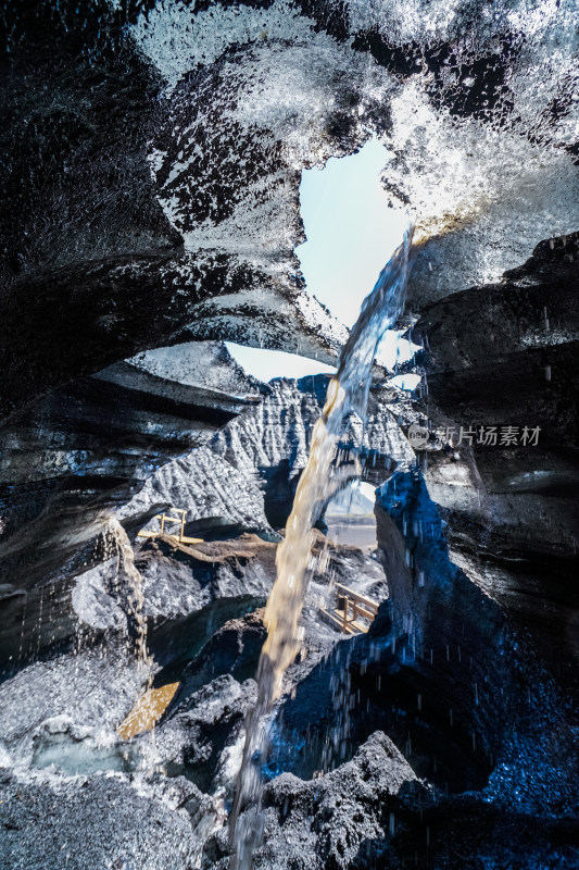 冰岛，卡特拉火山，Katla Ice Cave