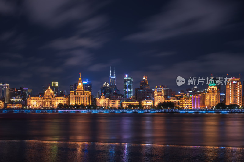 上海地标景点外滩万国建筑群