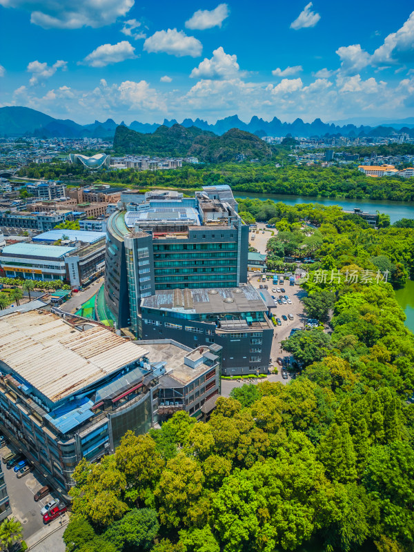 桂林中区城市建筑