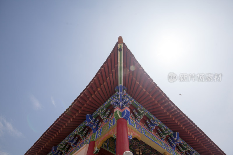 中国古建筑中的飞檐斗拱