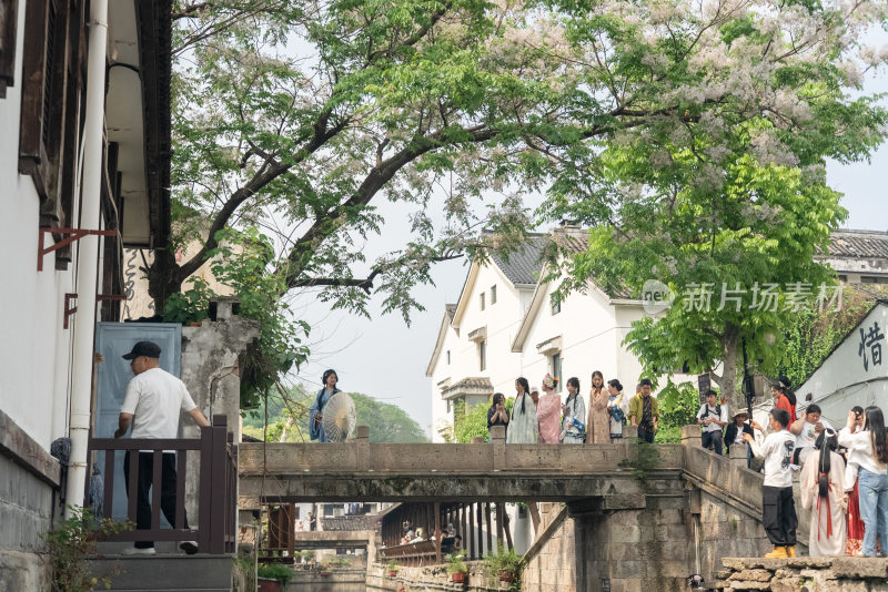 绍兴书圣故里历史街区