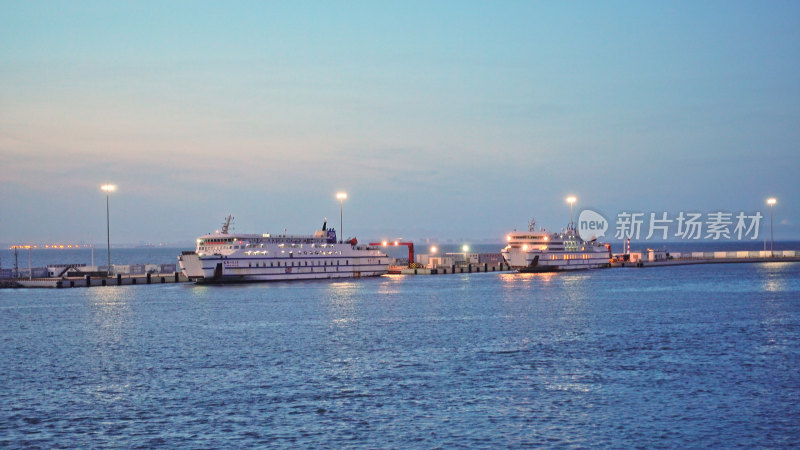 海南海口海安港