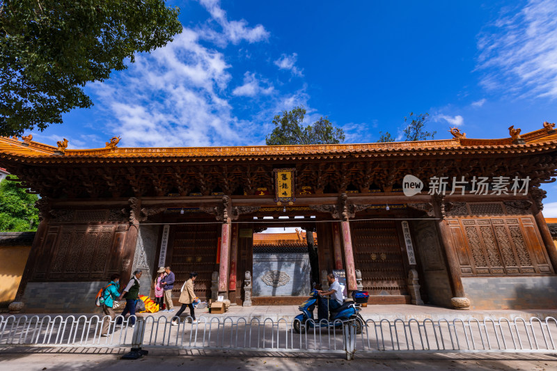 昆明宝华寺 中国传统建筑之美