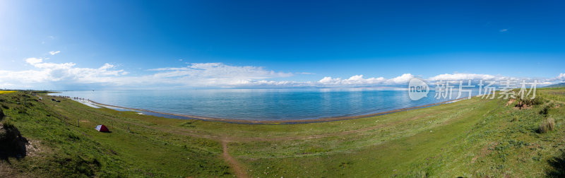 青海湖美景