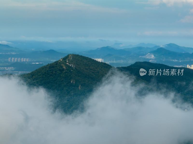 南京天际线云海