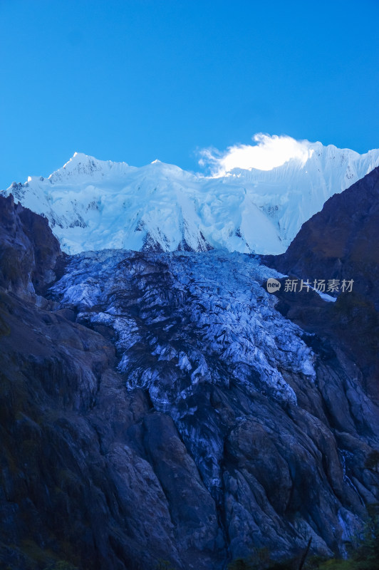 雪山风景