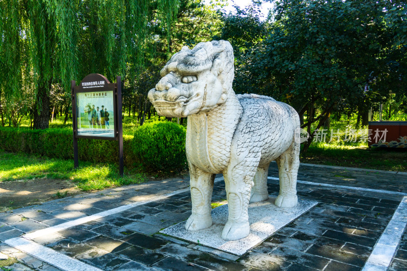 北京市昌平区5A景区明十三陵神路景区