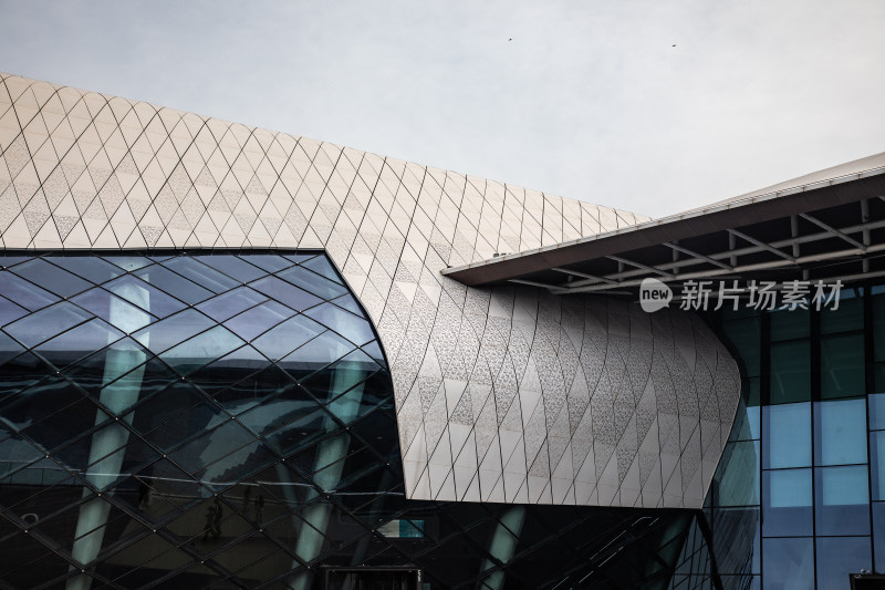 天津国家海洋博物馆建筑外景