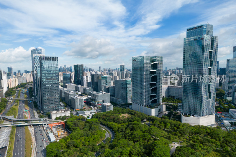 深圳南山区粤海街道 深圳高楼大厦