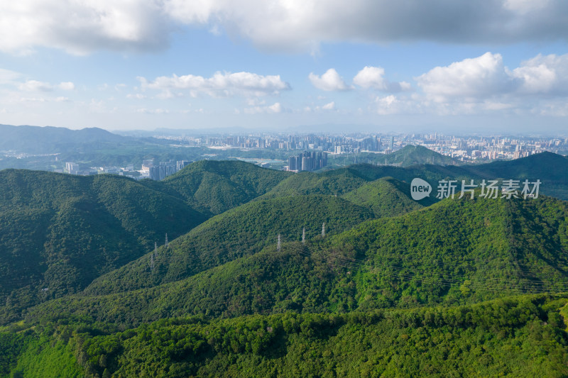 深圳塘朗山