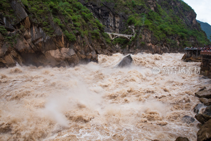 丽江虎跳峡高路徒步线