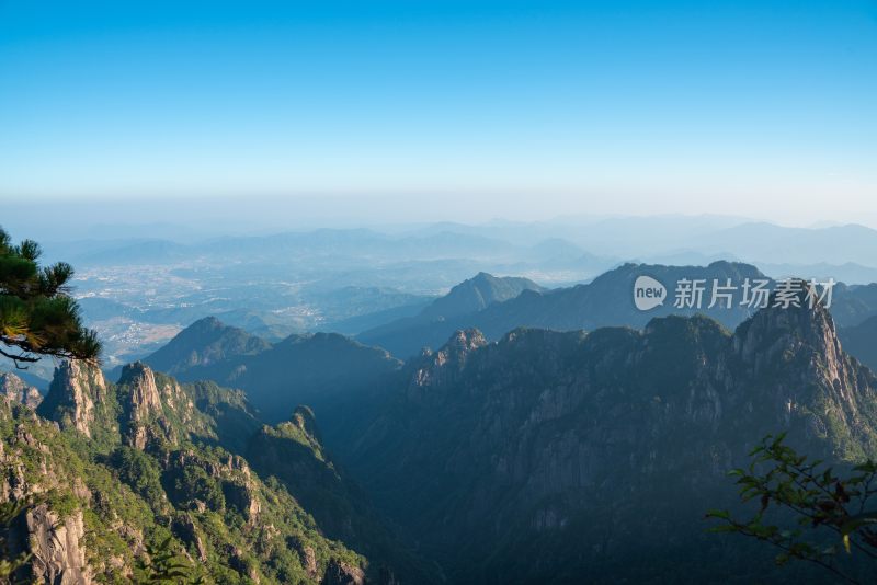 安徽黄山风景