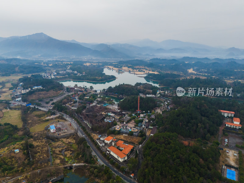 桂林兴安县乐满地公园