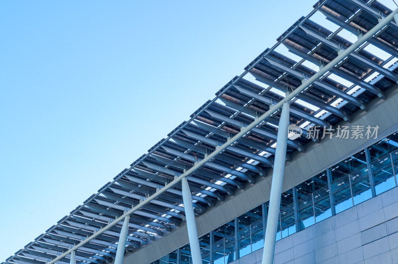 广州琶洲国际会展中心现代钢结构建筑