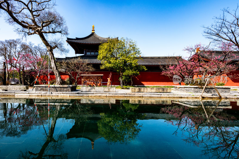 上海广富林文化遗址公园知也禅寺塔