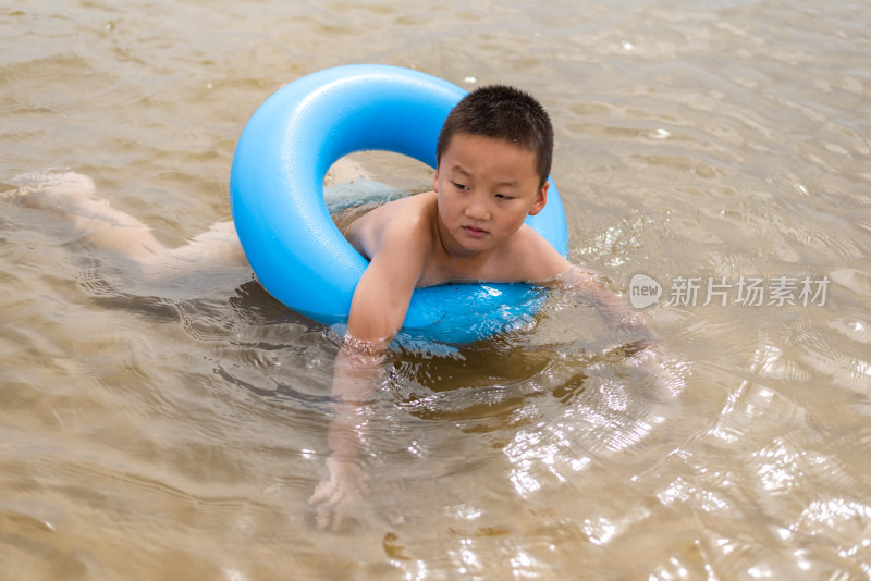 秦皇岛南戴河景区海边海滨海滩