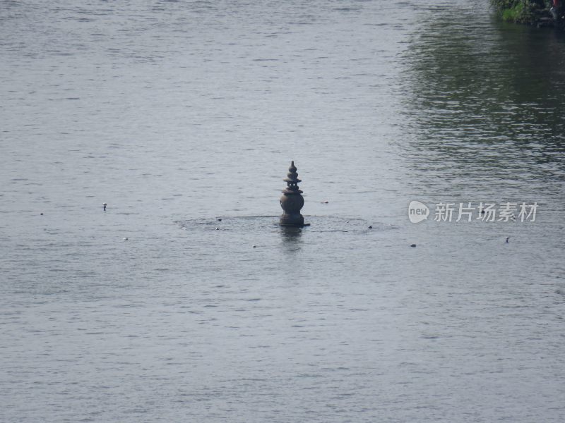 杭州西湖风景区旅游风光