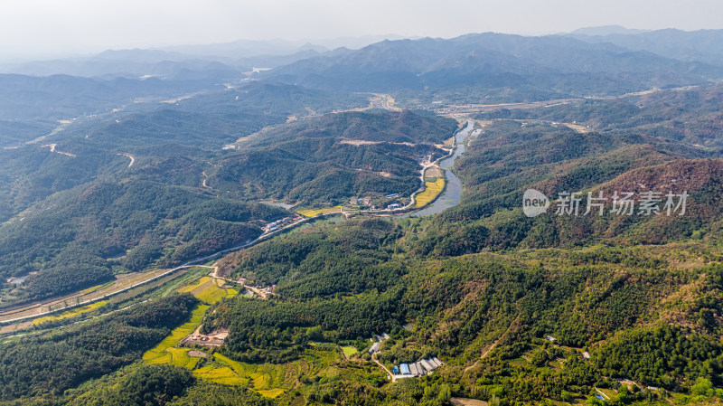 湖北随州广水的山里风光