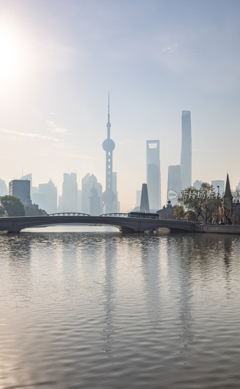 上海苏州河邮政博物馆乍浦路桥上海城市景观