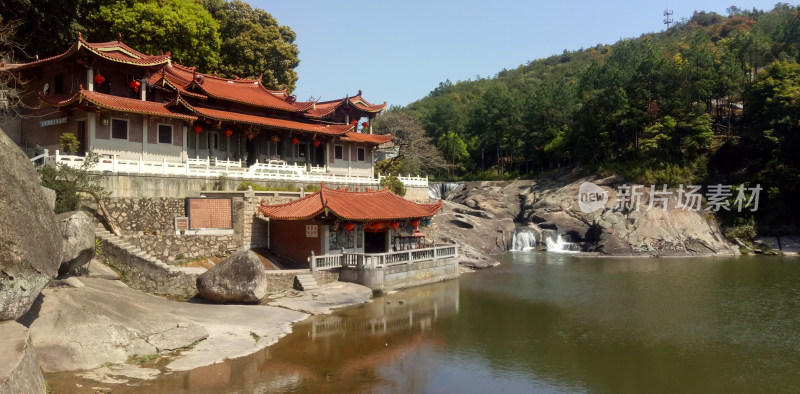 仙游九鲤湖风景区