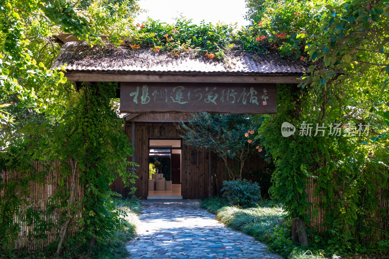 扬州凤凰岛国家湿地公园风景