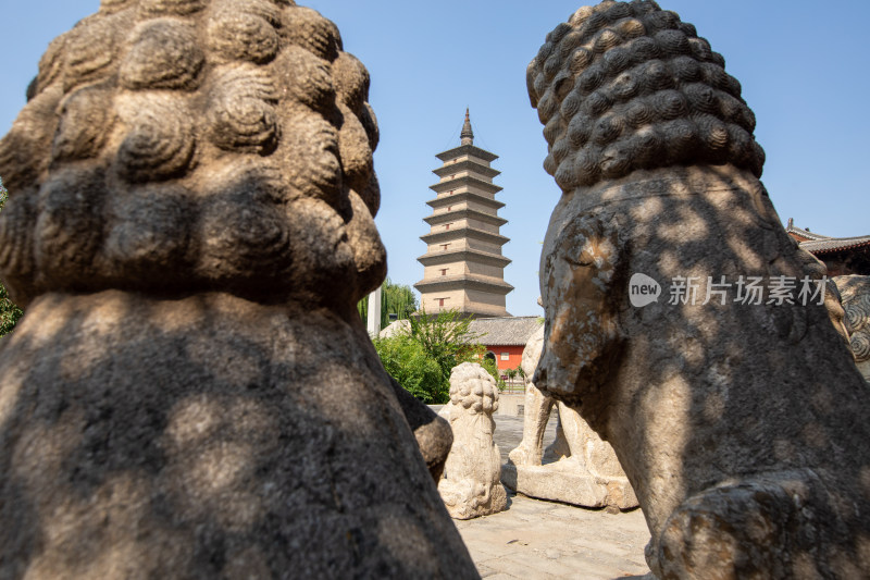 河北正定开元寺须弥塔