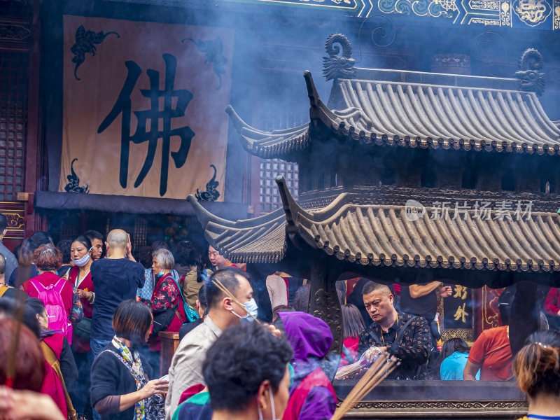 浙江普陀山法雨寺禅院