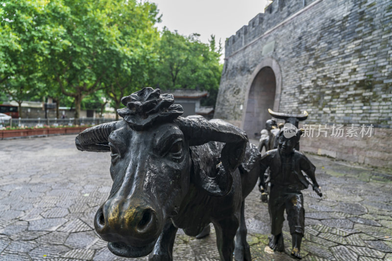 杭州古城墙陈列馆