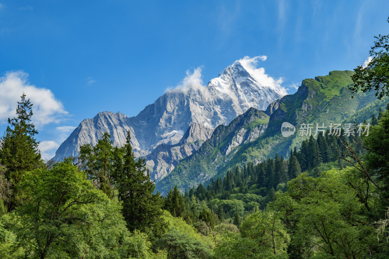 川西四姑娘山