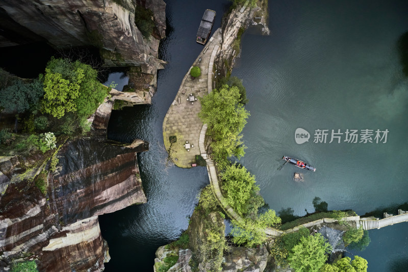 浙江绍兴东湖风景区