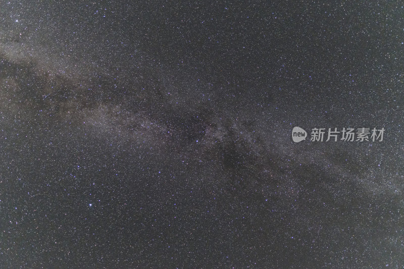 璀璨星空下的壮丽银河全景