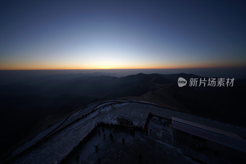 五台山寺庙建筑群