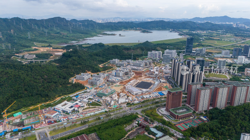 深圳理工大学建设工地