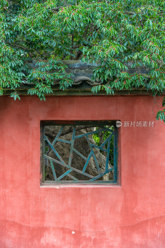 山西晋祠古建筑