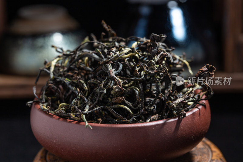 传统中式茶叶美食