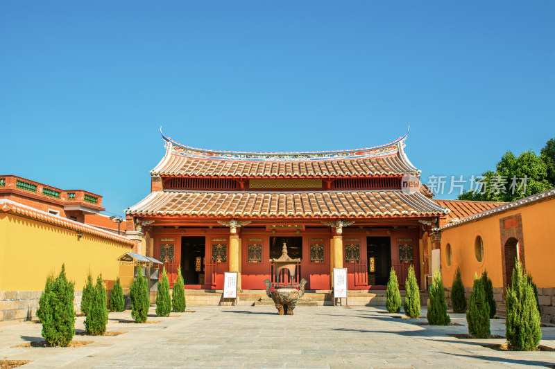 福建泉州开元寺水陆禅寺