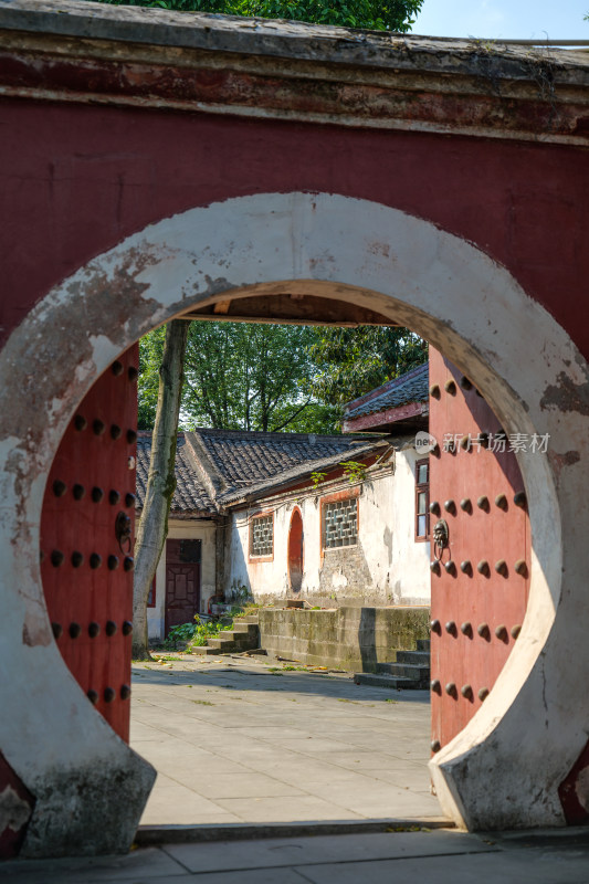 四川宜宾真武山古建筑群