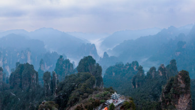 大气震撼张家界