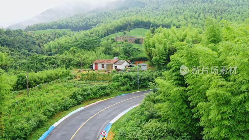 湖州莫干山彩虹公路