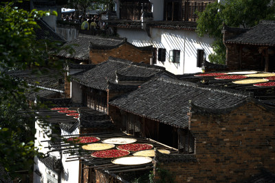 江西婺源篁岭景区