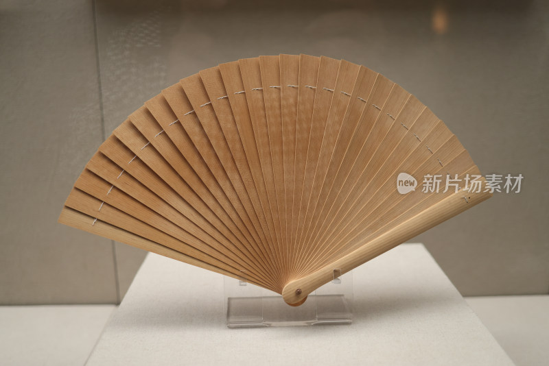 中国扇博物馆展品早期的扇子