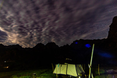 高原星空