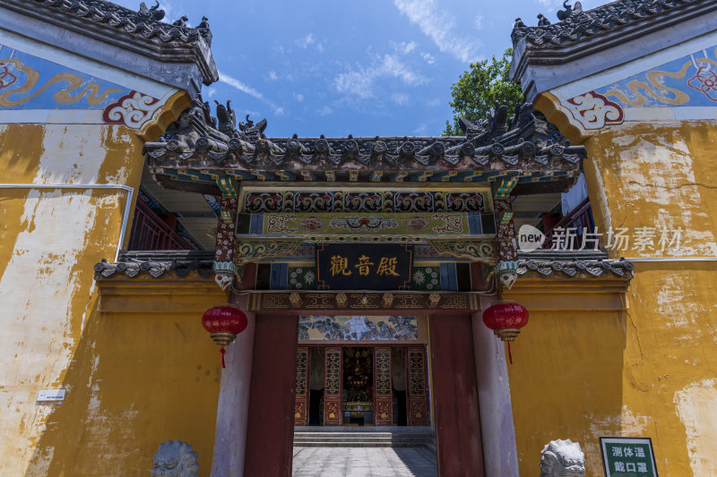 武汉洪山区宝通禅寺风景