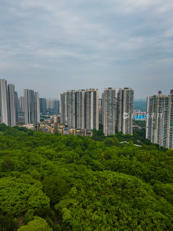 贵阳观山湖区城市风光