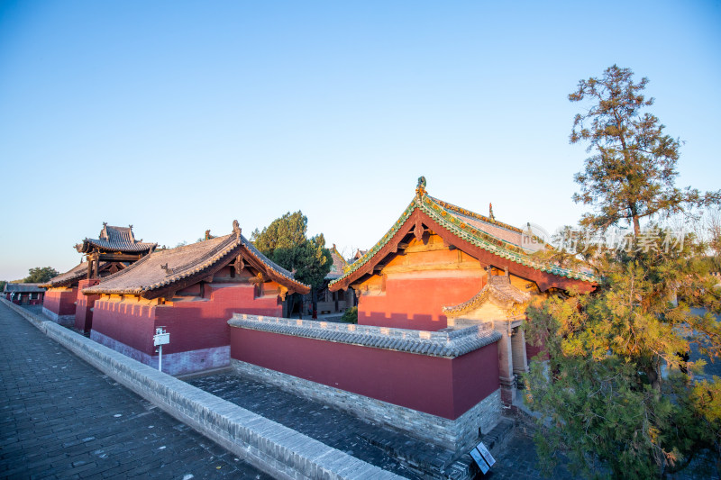 黑神话悟空取景地山西双林寺