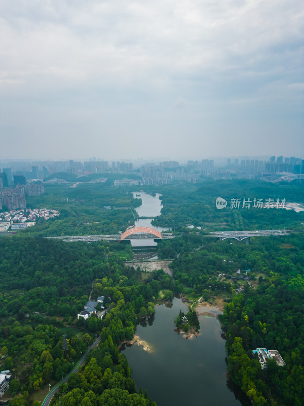 贵阳观山湖区建筑风光